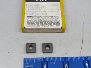 INSERTOS CERÁMICOS KENNAMETAL SNGA-433-T GRADO KY3000 (10 UDS. NUEVO) - Imagen 1 de 2