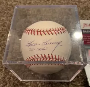 Goose Gossage "310 Saves” New York Yankees Autographed MLB Baseball JSA - Picture 1 of 3