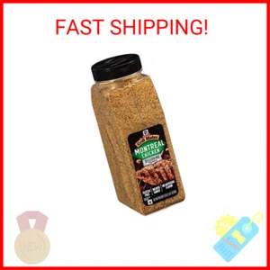 McCormick Grill Mates Montreal Chicken Seasoning, 23 oz - One 23 Ounce Container - Picture 1 of 2