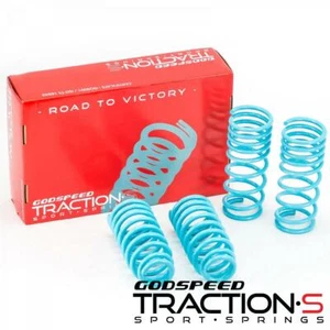 Muelles reductores Godspeed Traction-S para Honda Accord CP2 2008-2012 todos los modelos - Imagen 1 de 3