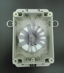 BALUN HI POWER 2:1 3/5 Kw HF ANTENNA DELTA LOOP QUAD (HAM RADIO) - Photo 1/10
