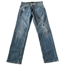 Hollister Mens Jeans Size 26 Classic Straight Hollister Epic Flex Denim Jeans