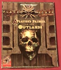 TSR Planescape Player's Primer to the Outlands AD&D COMPLETE EXCEPT Missing CD 