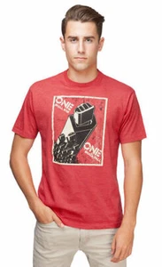 Transformers Men's XXL Red One Stand One Fall Short Sleeve T-Shirt - Picture 1 of 5