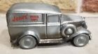 Jones Potato Chips Metal COIN Bank Truck 1934 FORD PANEL PROMO MODEL - # 337/500