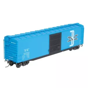 Kadee HO PS 50' Boxcar Boston & Maine B&M #77713 6020 - Picture 1 of 1