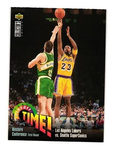 1995-96 Collector's Choice German II #147 Cedric Ceballos Los Angeles Lakers - Bild 1 von 2