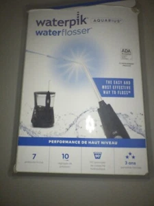 Waterpik WP-662 Water Flosser Elettrico da banco dentale professionale MAI USATO - Foto 1 di 2
