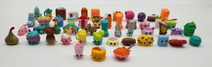Mixed Shopkins Lot Toys Minis Cute Collectible Collection 51 Total - Picture 1 of 4