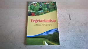 Vegetarianism : A Hindu Perspective - Paperback Book - by Sadhu Mukundcharandas - Picture 1 of 4