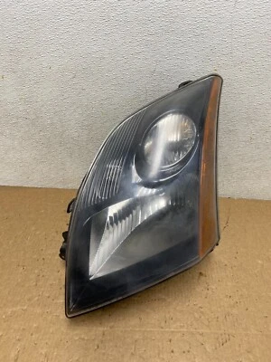2007 2008 2009 Nissan Sentra Halogen Left Driver LH Black Headlight FD9904 G Oem - Image 1 of 4