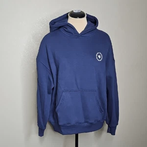 Neu mit Etikett Wilo The Label XS dunkelblau Hoodie Sweatshirt Pullover - Bild 1 von 8