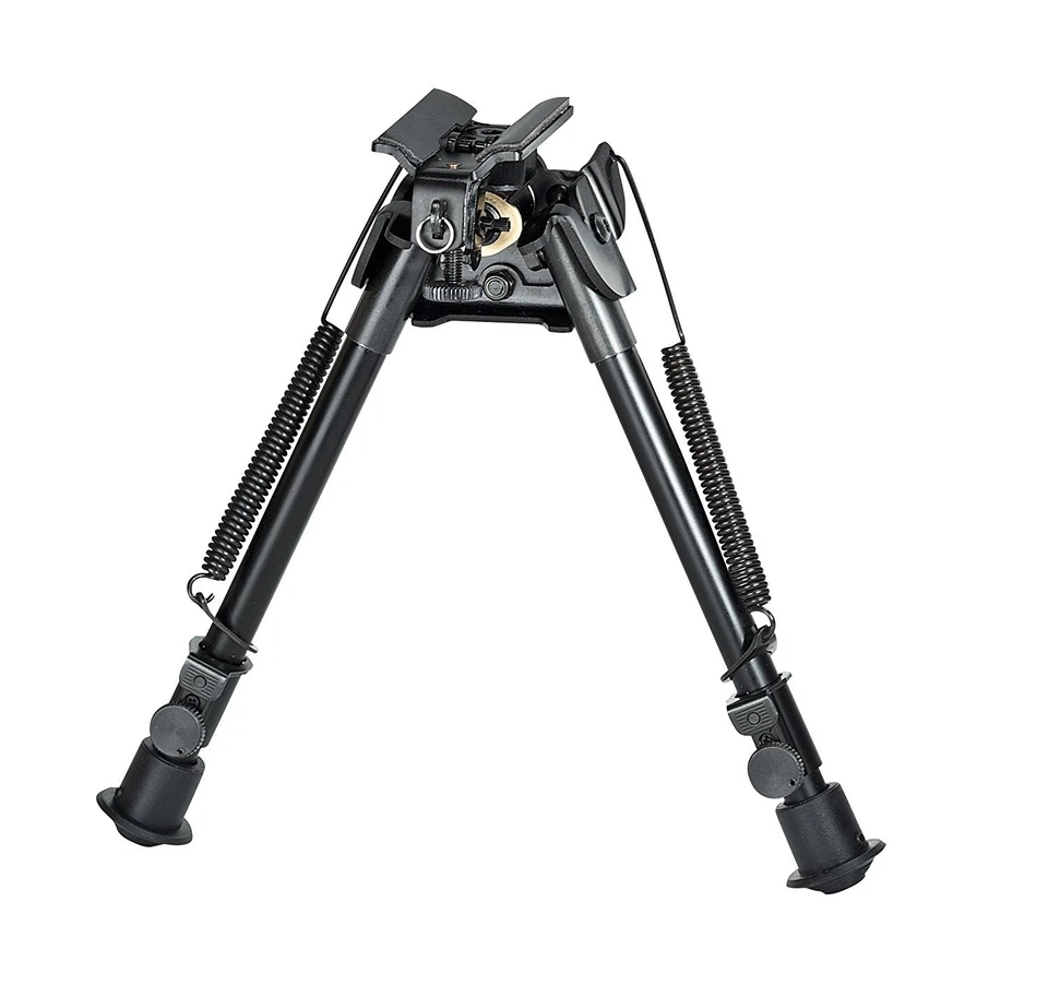 Blackhawk 71BP11BK Black 13.5 to 23 Inch Sportster Traverse Track Adjust Bipod