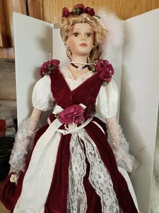 Bambola Porcellana-Patty Marki della collezione Irma Gheduzzi, 22" - Foto 1 di 5
