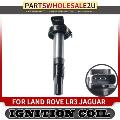 Ignition Coil Pack for Land Rove LR3 Range Rover 2006-2009 Jaguar XJ8 XK8 XKR V8 - Image 1 of 4