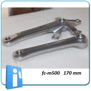 TOP Bielas Shimano Exage 500 LX FC-M500 - 170 mm Retro Crankset - Imagen 1 de 16