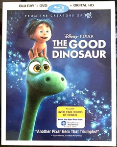Disney Blu-ray DVD Digital Pixar The Good Dinosaur 2-Disc Slipcover 2016 - Picture 1 of 1