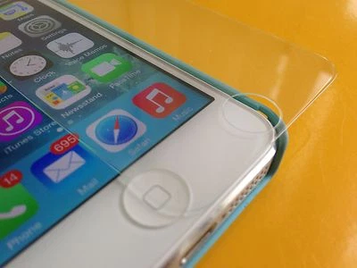 iPhone SE/5/5S/5C Air 1/2 Mini 2/3 Retina Tempered Glass Screen Protector Film  - Image 1 of 4