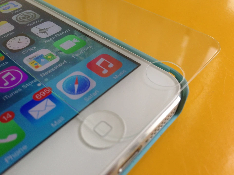 iPhone SE/5/5S/5C Air 1/2 Mini 2/3 Retina Tempered Glass Screen Protector Film  - Image 1 of 4