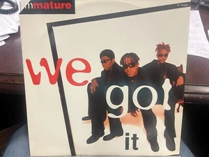 Immature We Got It 12 1995 MCA 55156 DJ PROMO R&B SWING UNPLAYED - Imagen 1 de 2