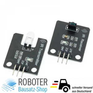 Infrarot Sender & Empfänger Set 5V für Arduino Raspberry Pi Microcontroller - Bild 1 von 6
