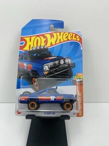 Hot Wheels 2024 Mainline D Case HW Hot Trucks '73 Jeep J10 91/250 - Picture 1 of 2