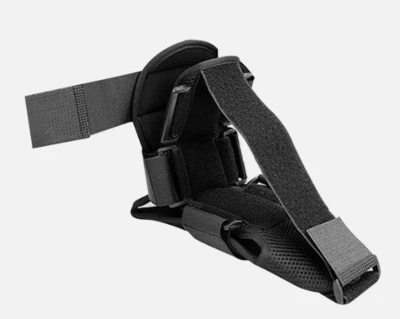 Adjustable Plantar Fasciitis Night Splint Brace Foot Drop Orthotic Injury Straps - Image 1 of 4