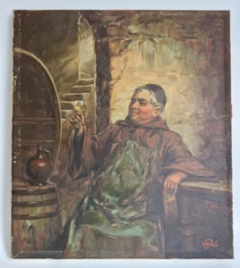 Ölgemälde - Weinprobe - WILLY DE PRE - L 867 - Bild 1 von 7