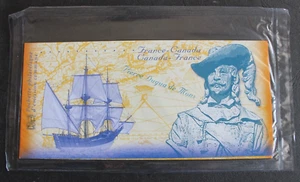 Emission commune n°25 - FRANCE-CANADA - 2004 - Sous blister - - Picture 1 of 1