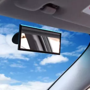 Car Rear View Baby Car Mirror 360° Rotatable Wide Shatterproof Rear View Mirror - Picture 1 of 12