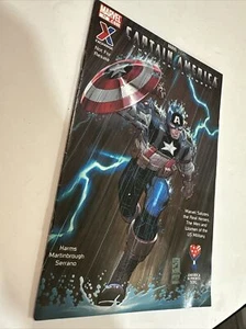 Marvel Comics America Supports You Captian America The First Avenger #11 - Imagen 1 de 4