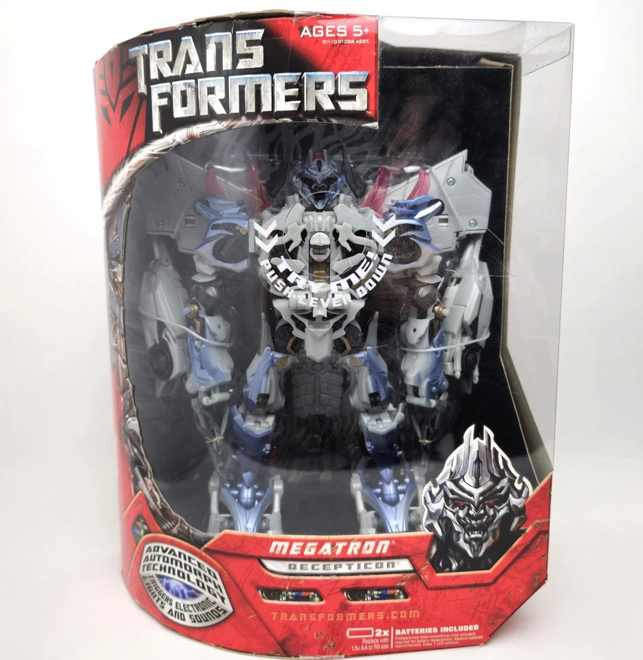 Transformers Movie Megatron Leader Class Action Figur Hasbro 2007 - Bild 1 von 4