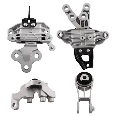4pcs Motor & Trans Mount for Chrysler Pacifica 2017-2023 3.6L V6 A20070 A20025 - Image 1 of 4