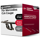 Produktbild - Für CLA Coupe Typ C117 (Westfalia) Anhängerkupplung abnehmbar + E-Satz 13pol neu