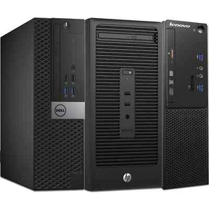 Desktop Computer DELL HP LENOVO Core i5 6th Gen 32GB RAM 1TB SSD + 2TB Window 11 - Picture 1 of 4