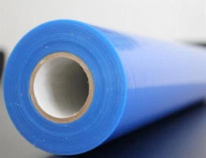 Fensterschutzfolie blau 500mm x 100m selbstklebend Fenster schutz Fassade WDVS  - Bild 1 von 1