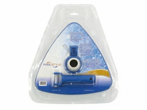 TETE DE BALAI TRIANGULAIRE LESTE POUR ASPIRATEUR MANUEL PISCINE  - Picture 1 of 1