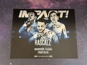 RASCALZ MSK TNA Impact Wrestling 8x10 Promo Foto Trey Miguel Wes Lee Zach Wentz - Bild 1 von 2