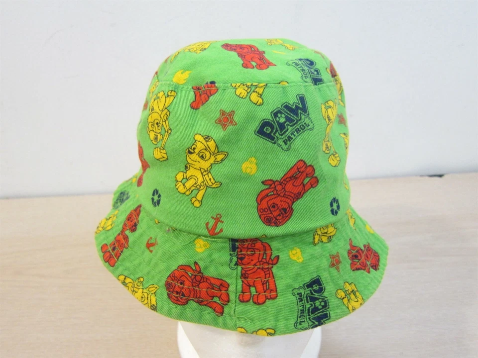 PAW PATROL BALDE/CHAPÉU DE SOL/TAMPA INFANTIL, BEBÊ/CRIANÇA, VERDE - Imagem 1 de 4