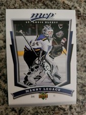 2007-08 Upper Deck MVP Hockey #34 Manny Legace