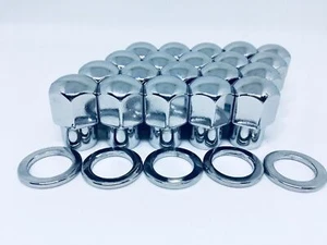 Holden FX to WB 7/16"UNF 20 Centerline Convo Pro Wheel Nuts & Washers - Picture 1 of 4