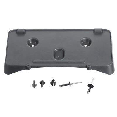 2009-2012 Lincoln MKS Front License Plate Mounting Bracket Holder OEM Genuine - Image 1 of 4