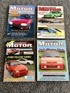 Oldtimer Modern Motor 80er Jahre Publikationen Nov. 1984, Apr. 1985, Jan. 1986, Juni 87 - Bild 1 von 1