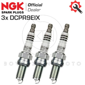 3 CANDELE NGK IRIDIUM DCPR9EIX CAN-AM SPYDER ROADSTER 1000 2008 - Imagen 1 de 3