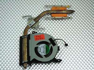 Conjunto de ventilador de enfriamiento de CPU disipador térmico para computadora portátil ASUS X556U - 13NB09M0AM0902 - Imagen 1 de 6