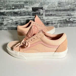 Vans Sneakers Pink Old Skool Lace Up Low Top Skate Shoes Women’s Size 7.5 Mens 6 - Picture 1 of 10