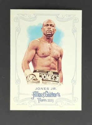 2013 Topps Allen & Ginter Roy Jones Jr #17 Champion Boxer - Image 1 of 2