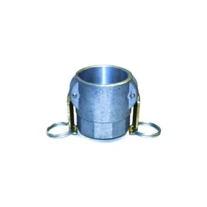 Acoplador de leva y ranura de aluminio hembra de conexión rápida D de 6", 50400155 - Imagen 1 de 1