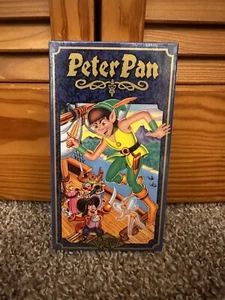 Peter Pan (Animated) NEW VHS Movie - Imagen 1 de 2