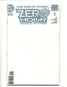 DC Comics Zero Hour Crisis in time! 5 Issue Set #0-4 - Picture 1 of 5